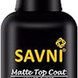 Savni Professional Matte Top Coat UV LED CURED (15ml)-image-25