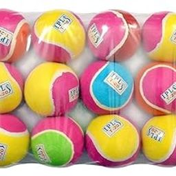 Fit City Lightweight Rubber Tennis Cotton Cricket Balls for Kids Pack of 12 (Multicolor)-image-16