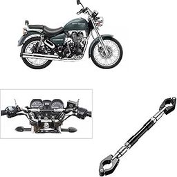 Motorcycle Handlebar Cross Bar for Royal Enfield All Bikes (Royal Enfield Thunderbird 500)-image-18