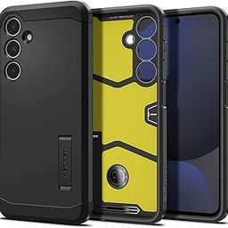 Spigen Tough Armor for Samsung Galaxy S24 FE Case, Galaxy S24 FE Back Cover (2024) - Black-picture-21