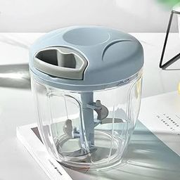 SHIPLORD® Powerful Manual Food Processor & Meat Grinder - Effortless Chopping Grinding & Mixing for Vegetables Meat & More-image-12