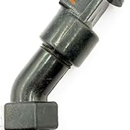 Solar Panel Cleaning Sprinkler, 180-Degree Nylon Spray Head, 1/2-inch Thread, 4-Feet Spray Range (6)-16