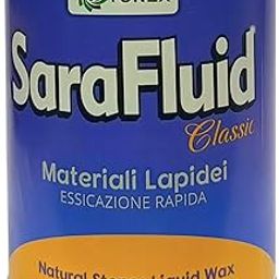 STONEX Sara Fluid Shiner 1 Litre for Long Lasting Glossy Finish on Marble Granite and Stone Surfaces Ideal for Regular Maintenance and Surface Appearance Enhancement-image-1