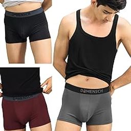 Regular Fit Solid Trunks for Men Pack of 3 | Micromodal, Stretchy Fabric, Anti-Bacterial and Microfibre Waistband-39