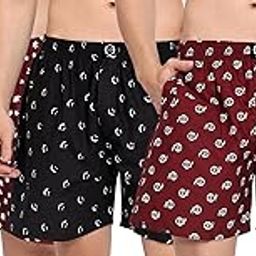 Men's Shorts Comfortable Printed and Cotton Blend Soft Suitable for Indoor Outdoor Activities-19