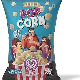 Yummylov Butter Salt Popcorn | Crispy & Savory Snack | Made from Premium Corn | No Palm Oil |Ready-to-Eat Pack | 6 x 30gm | Ideal for Office, School,Travel & Movie-image-97