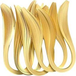 Face Colour Quilling Paper 5mm Size - Pack of 5, Each Packet has 100 Strips (500 Strips) | Origami Paper-3
