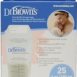 Dr. Brown's Breastmilk Storage Bags (50)-image-48