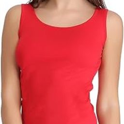 Women’s Cotton Spandex Vest/Tank Top – Seamless, Breathable, Stretchable Sleeveless Top for Everyday Wear, Layering, or Workouts – Soft and Comfortable Fit for All-Day Comfort-image-33