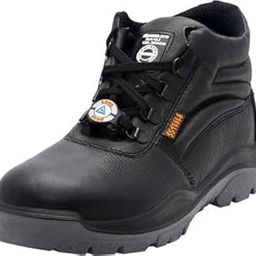 ACME Mens Boxylic BLACK Construction Work Boot - 9 UK (Wide) (BOXYLIC)-image-26