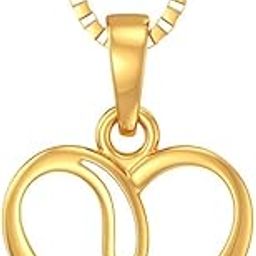 joyalukkas Pride Diamond Collection 18K Yellow Gold and Diamond Pendant-picture-12