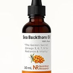 Sea BuckThorn Pulp Oil – Rich in 3 6 7 9 | 100% Pure & Cold-Pressed | Natural Glow & Hydration | 30 ml Bottle (PACK OF 1, .)-image-90