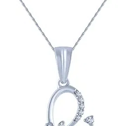 p.c. chandra jewellers Gold and Diamond Pendant for Women-picture-34