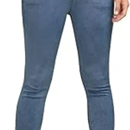 me queen Women's Super Skinny Fit Stretchable Jeans with Four Fly Button Detail for a Sleek, Sculpted Look – Comfortable, Trendy Day Wear.-picture-8