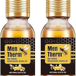 Men’s Therm Bee Venom Oil – Muscle-Activating Bee Venom Gel for Chest – Warming Massage Oil to Help Strengthen & Define Chest Muscles – Natural Bee Venom Formula for Men (PACK-2)-image-19