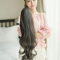 Air Flow® Natural Look Realistic Hair EXTENSION For Women & Girls Tools Accessory Synthetic Full Head Hair EXTENSION-image-19
