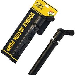 Cougar Double Action Ball Pump, with Needle Air Pump for Sports Football, Volleyball, Basketball, Rugby, Soccer Ball, Other Inflatable Balls, Stainless Steel Pin Air Pump (Black)-26