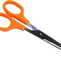 BAAL Professional Hairdressing Hair Cut Scissor for Salon Use (15 g, Orange)-picture-19