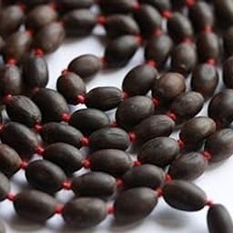 RDK® Natural Lotus Seed Kamal Gatta Mala Necklace with Tassel Rosary Jaapmala for Meditation Mantra Chanting & Pooja Astrology for Men & Women - 108 Beads-image-43