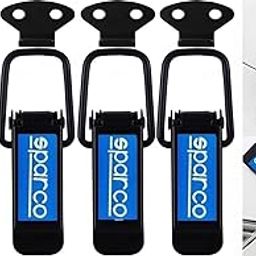 DASHDYNAMO Bumper Clip Security Hook Lock – Quick Release Fasteners & Toggle Catch Clips – Universal Side Bumper Guard Compatible with All Cars – Big Boot Bonnet Lock Set (4)-image-17