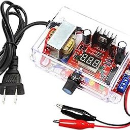 ILSMYSUTRA® LM317 DIY Kits PCB Board Electronic DIY Kits for Industrial Workplace Adults-27