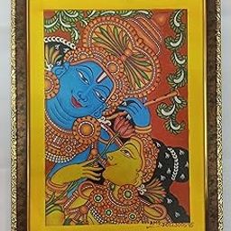 KRISHNA MURAL PAINTING-image-56