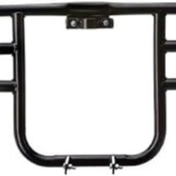 WHEETOYKART 3 Rod Leg Guard Bike Crash Guard for Bullet (Black)-picture-20