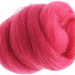 THE STYLE SUTRA® 3x10g Handmade Wool Top Fibre Roving for Needle Felting Materials Red | Crafts | Needlecrafts & Yarn | Spinning & Felting | Roving Wool & Fibers-16