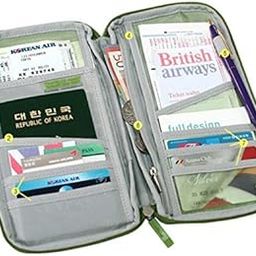 supreme Multicolor Long Travel Passport Wallet-picture-45