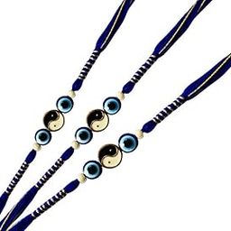 Keshav Collections – Set of 3 Designer Rakhis for Brothers | Traditional Rakhi Combo with Beads & Thread | Raksha Bandhan Special-image-76