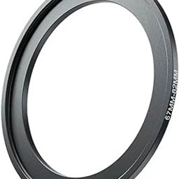 Kase 67-82mm 67mm to 82mm Filter Step-Up Adapter Ring for 67mm Lens to 82mm Thread Filter or Accessory-picture-28