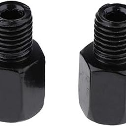 THE STYLE SUTRA® Motorcycle Mirror Mount Adapter RH 10mm to RH 10mm Mirror Rear for Honda | Parts & Accessories | Motorcycle Parts | Handlebars, Grips & Levers-11