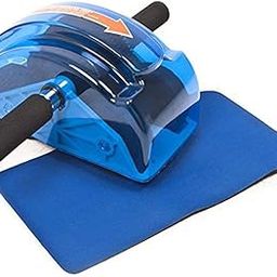 B Fit Exercise Wheel/AB Roller for Abs Workout Abdominal Rollers - 4 Wheels Muscle Exerciser, Fitness Training Rollers, Home Fitness Equipment-picture-5