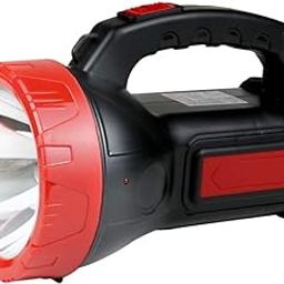 IDOLESHOP Ultra Bright Rechargeable Led Torch Light Laser Long Range High Power Torch + Emergency Lights Tube (40 Watts + Tube)-13