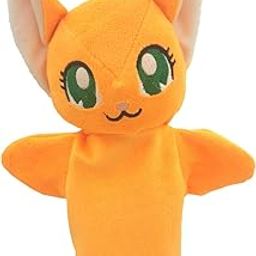 Cat Hand Puppet for Kids - Educational Storytelling Interactive Plush Animal Hand Puppet for Learning (4-8 inches) (Cat (Luna))-11