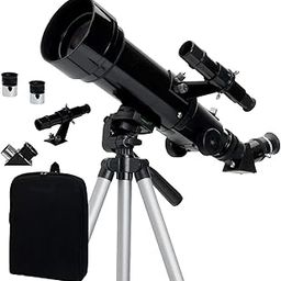 HELLARO - 70mm Travel Scope - Portable Refractor Telescope - Fully-Coated Glass Optics - Ideal Telescope for Beginners Color My Vary-picture-21