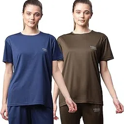 mack jonney Women's Slim Fit T-Shirt (Pack of 2)-picture-45