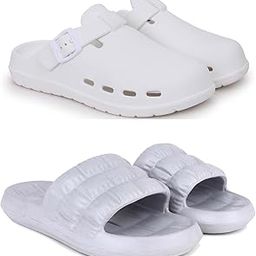Combo Pack of 2 Slipper/Flip Flops/Slides/Clogs/Sandals for Men (Cl-900 Vs Box)-image-34