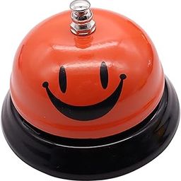 CLUB BOLLYWOOD® Desk Bell Pet Dog Training Bells Desktop Call Bells for Hotel Counter Kitchen Orange | Home & Garden | Kitchen, Dining & Bar | Other Kitchen Tools & Gadgets | 1x Call Bell-image-40