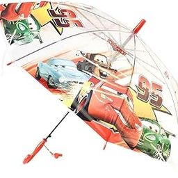 Transparent Cartoon Umbrella for Kids Boys, Superhero Theme Umbrella for Boys and Girls, Cartoon Print Kids Chaata for Rain-picture-14
