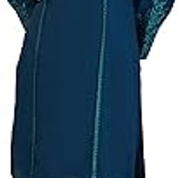 Women's Teal Embroidered Silk Blend Straight Kurta & Pant Set (IESTR6909)-image-20