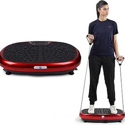 ARG Healthcare Full Body Vibration Power Plate Machine Full Body Exercise For Home & Gym, Lose Weight, Improve Fitness & Flexibility, Tone Muscles, Calorie Burning Full Body Relaxation-25