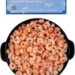 Naik Small Seawater Prawns 500g|Wild Caught|Peeled| Frozen-image-9
