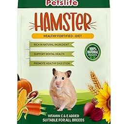 Petslife Hamster Small Animals Food (1kg)-13