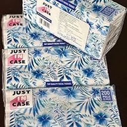 Facial Tissue Pouch(2 Ply)-200 Pulls/Pouch, Set of 4 pouches-image-72