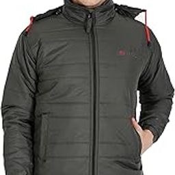 Men's Polyester Standard Length Bomber Jacket(VROBJF)-image-90