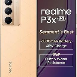 realme P3x 5G Stellar Pink .Ram 8GB ROM 128GB-image-45