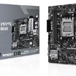 ASUS AMD B650 Prime (Micro M-ATX Motherboard) | M-ATX Motherboard | M.2 Support 2.5Gb Ethernet HDMI | DisplayPort-13