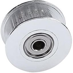 3DINNOVATIONS GT2 3mm Bore 20Teeth Aluminum Idler Pulley With Teeth For 3D Printer 6mm Width Timing Belt (Pack of 1pc)-image-6