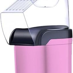 LOSA Hot Air Electric Popcorn Popper Maker Machine Fat-Free Removable Cover Pink-image-45